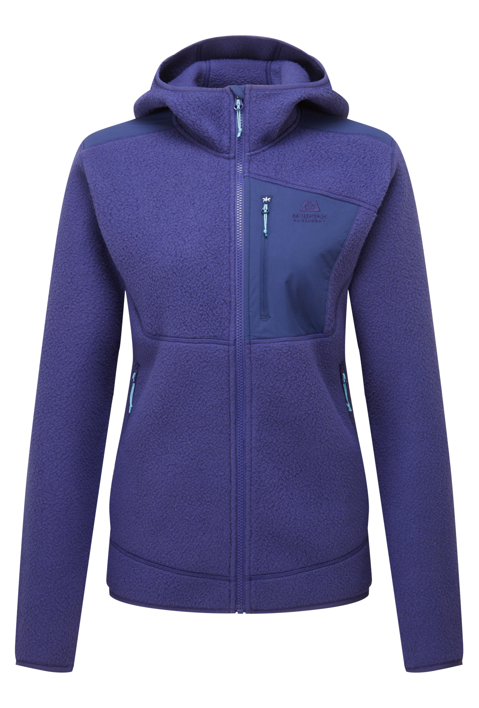 Highpile Hooded Women's Jacket [ME-006923_SAMPLE]