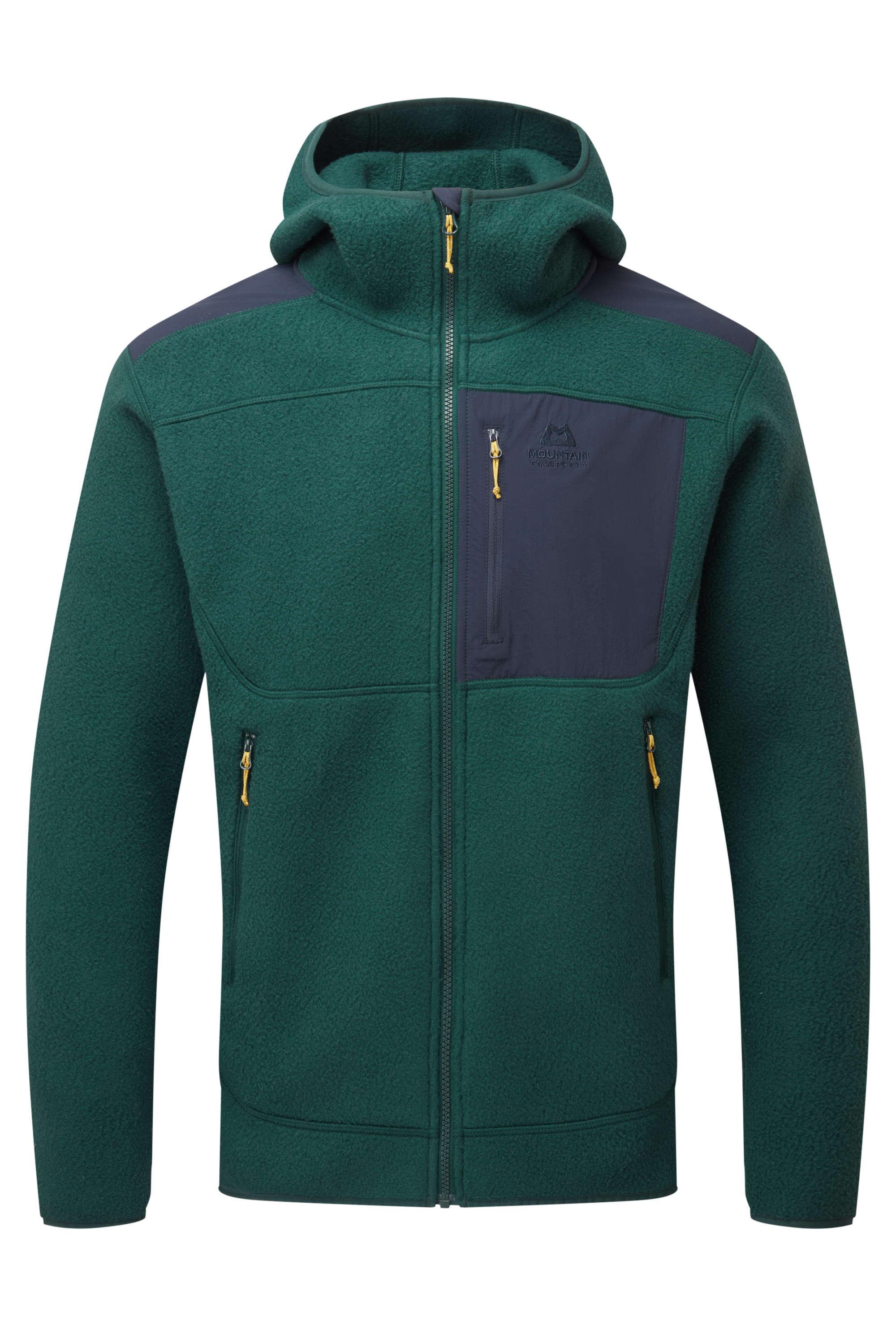 Highpile Hooded Mens Jacket [ME-006925_STOCK]