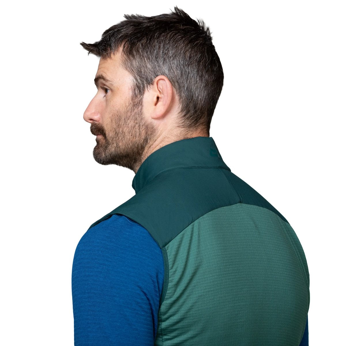 Switch Men's Pontetorto® Wind Resistant Insulated Vest - Fern [ME-006979_STOCK]