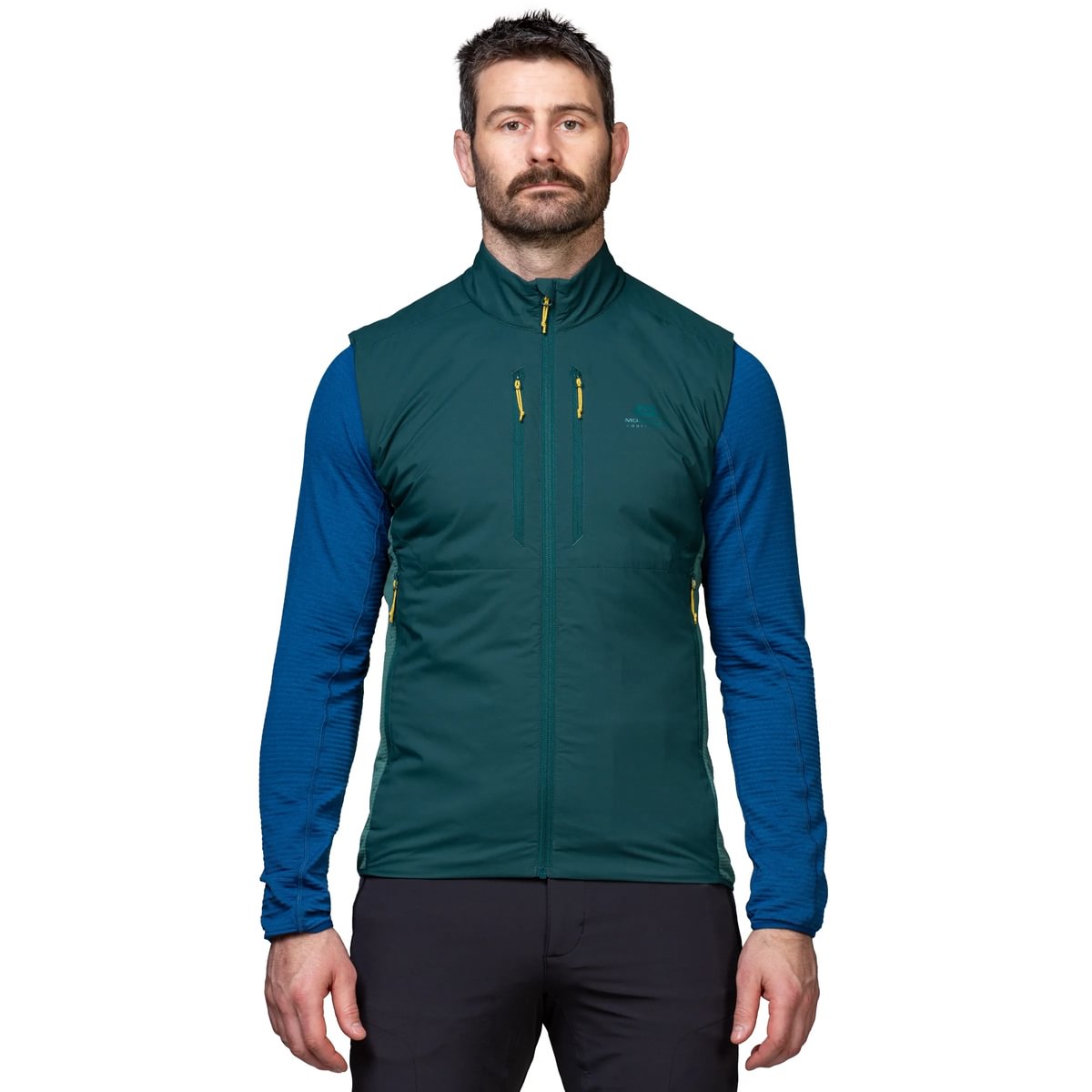 Switch Men's Pontetorto® Wind Resistant Insulated Vest - Fern [ME-006979_STOCK]