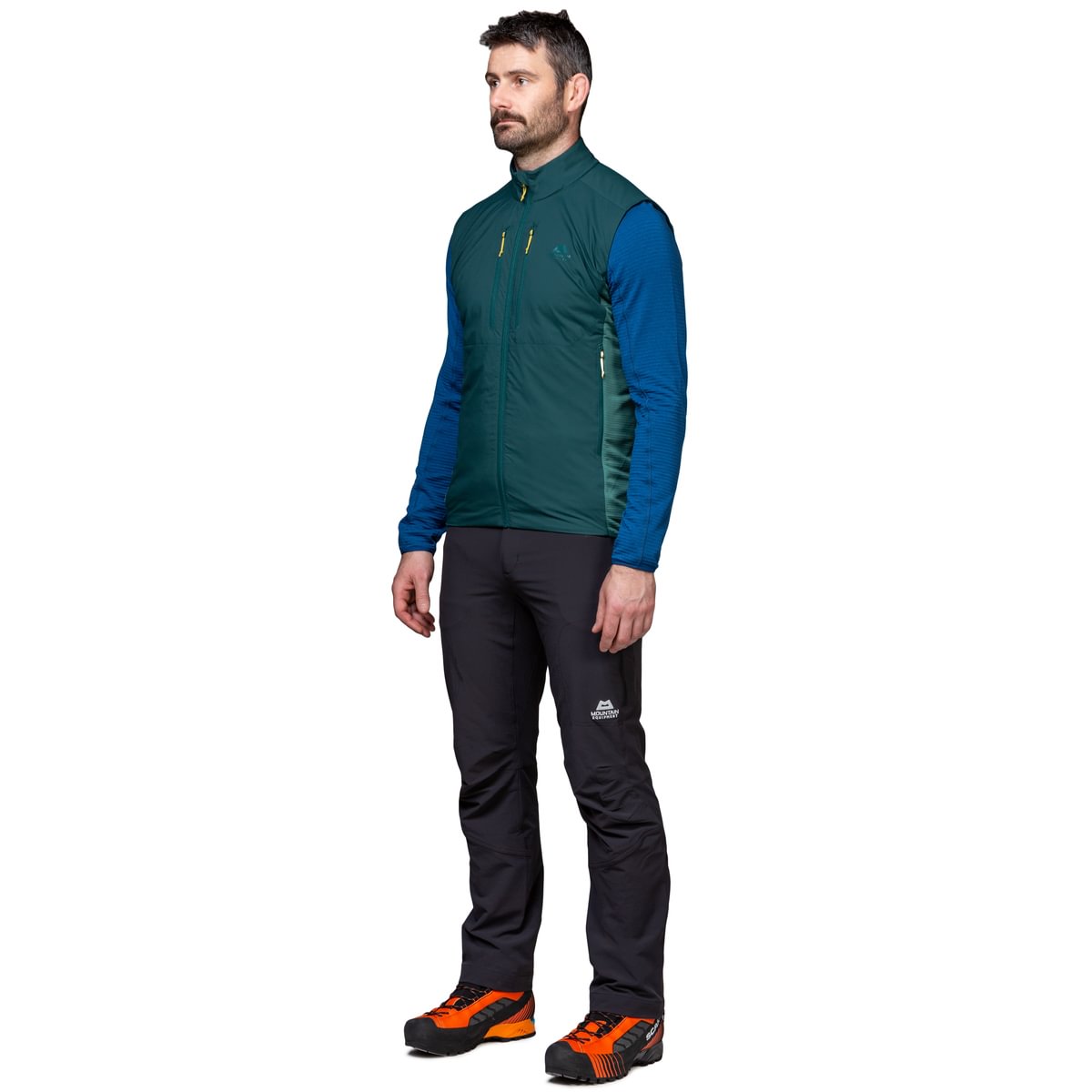 Switch Men's Pontetorto® Wind Resistant Insulated Vest - Fern [ME-006979_STOCK]
