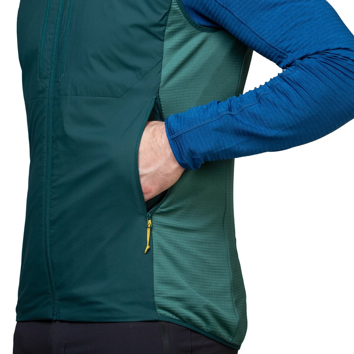 Switch Men's Pontetorto® Wind Resistant Insulated Vest - Fern [ME-006979_STOCK]