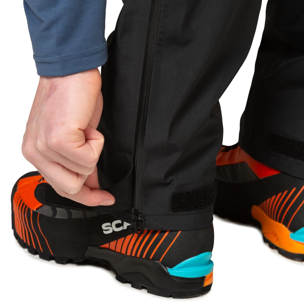 Makalu Men's GORE-TEX® 3L Waterproof Pants - Black [ME-006424_SAMPLE]