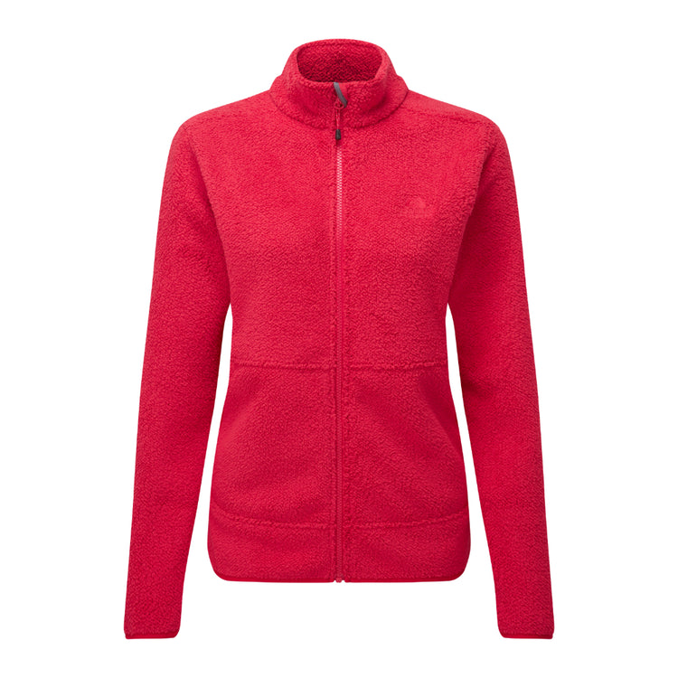 Sherpa Womens Fleece Jacket [ME007172_STOCK] Magic Mountain