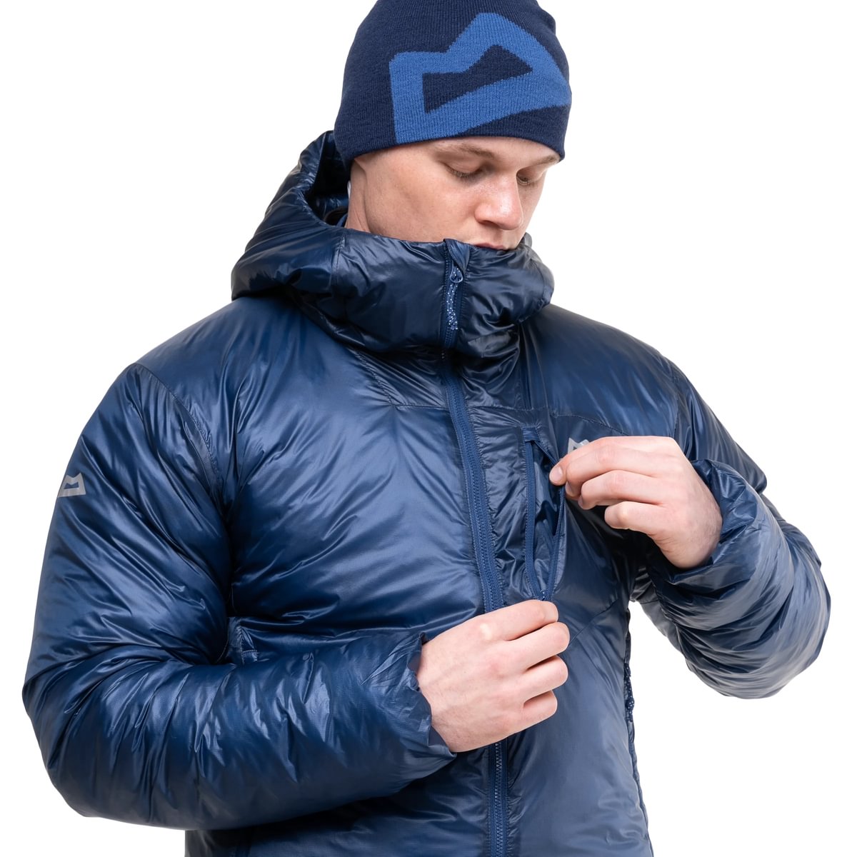 Oreus Men's Aetherm™ Hooded Insulated Jacket - Admiral Blue [ME-007269_STOCK]