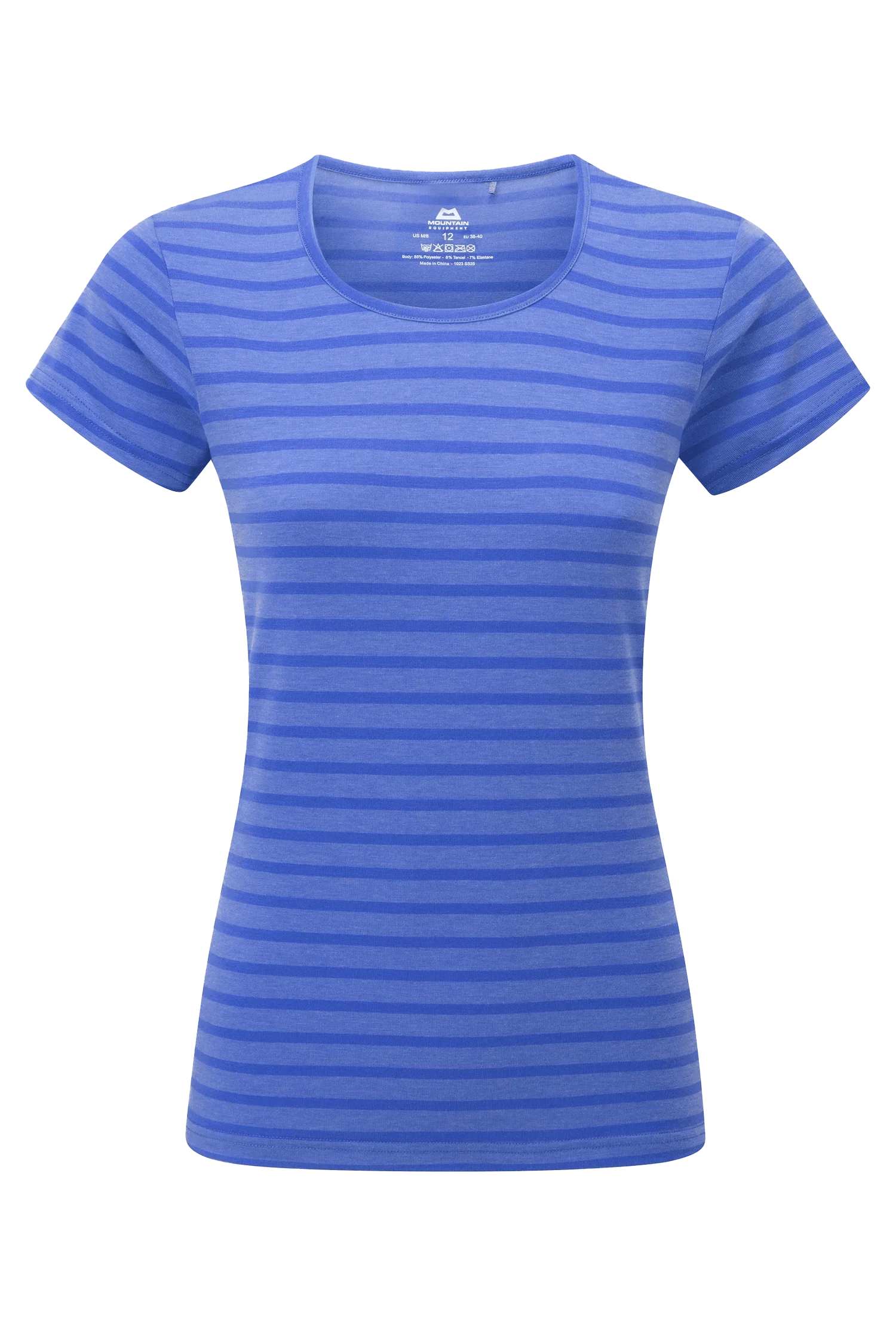 Groundup Stripe Women's Tee [ME-007393_SAMPLE]