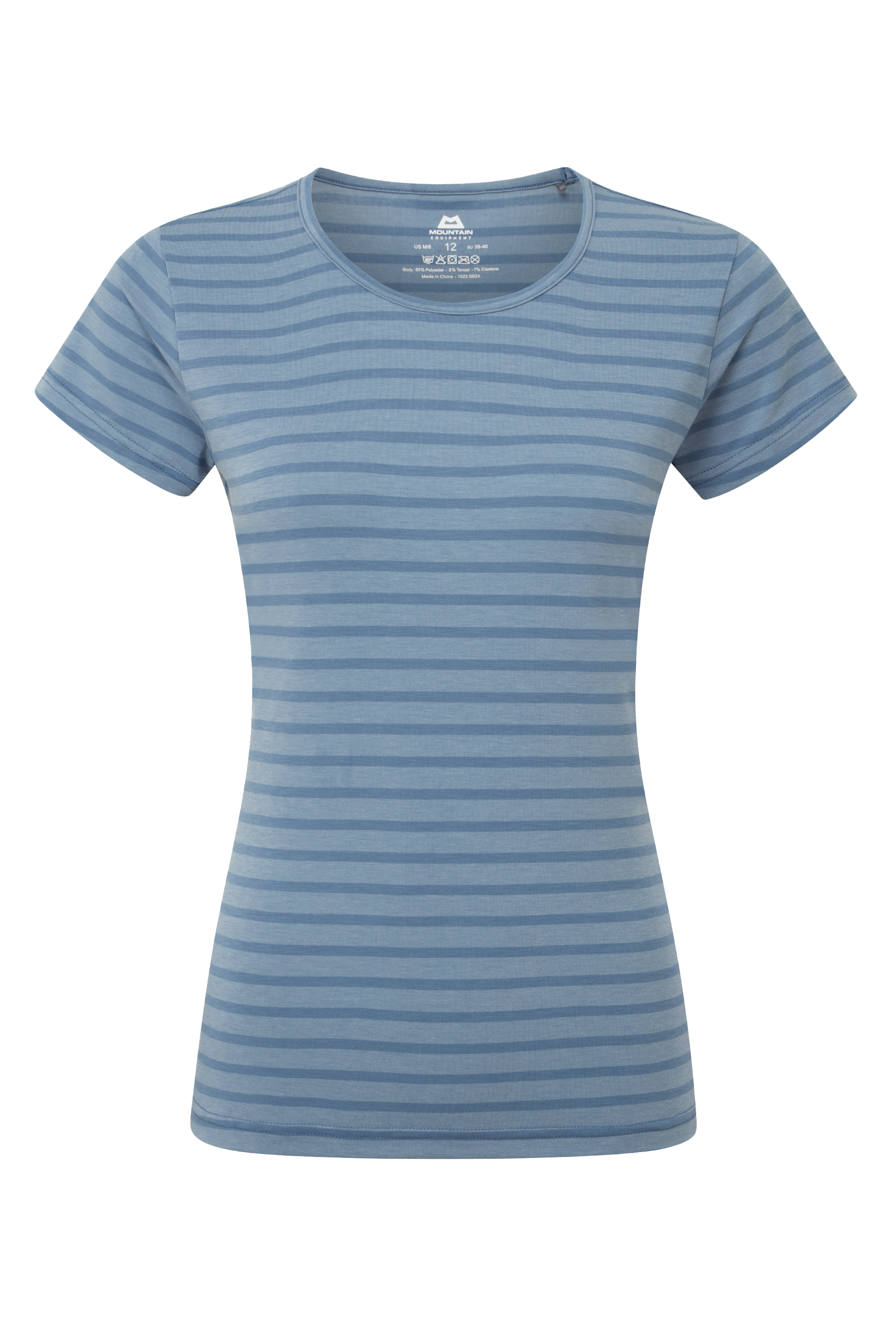Groundup Stripe Womens Tee [ME-007393_SAMPLE]