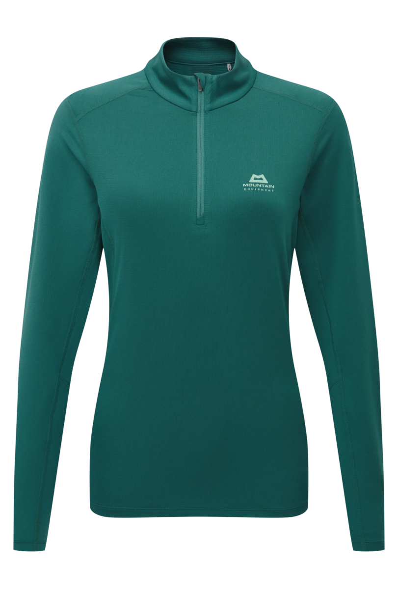 Cerrig Womens LS Zip T [ME-007463_SAMPLE]