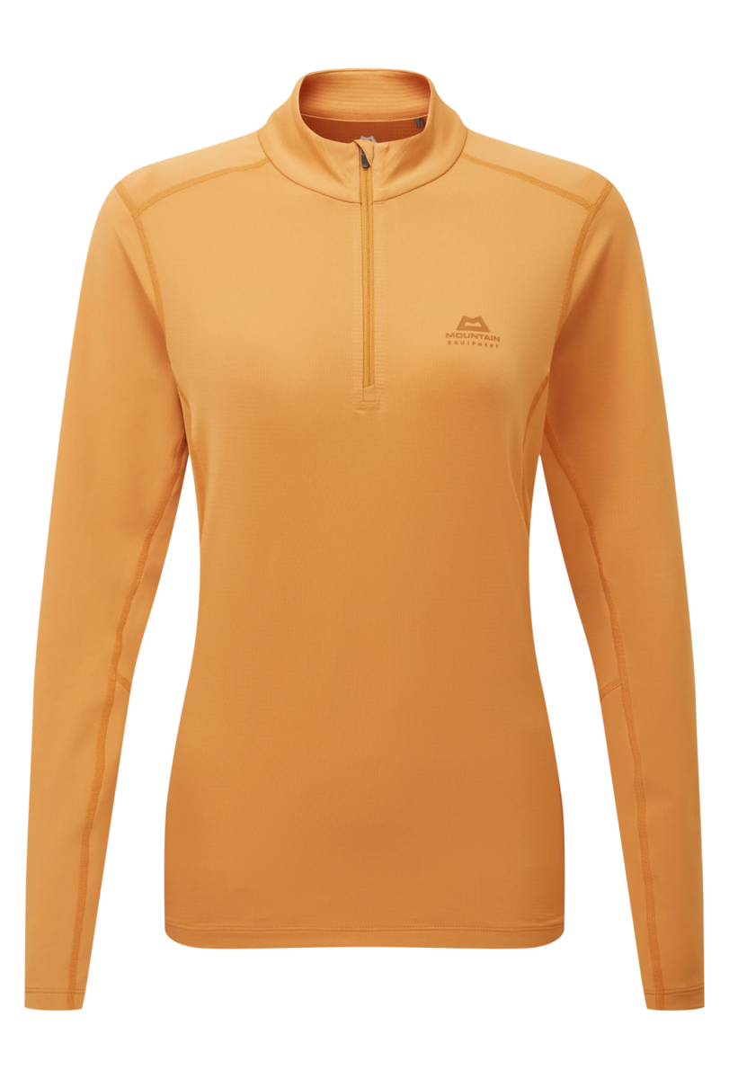 Cerrig Womens LS Zip T [ME-007463_SAMPLE]