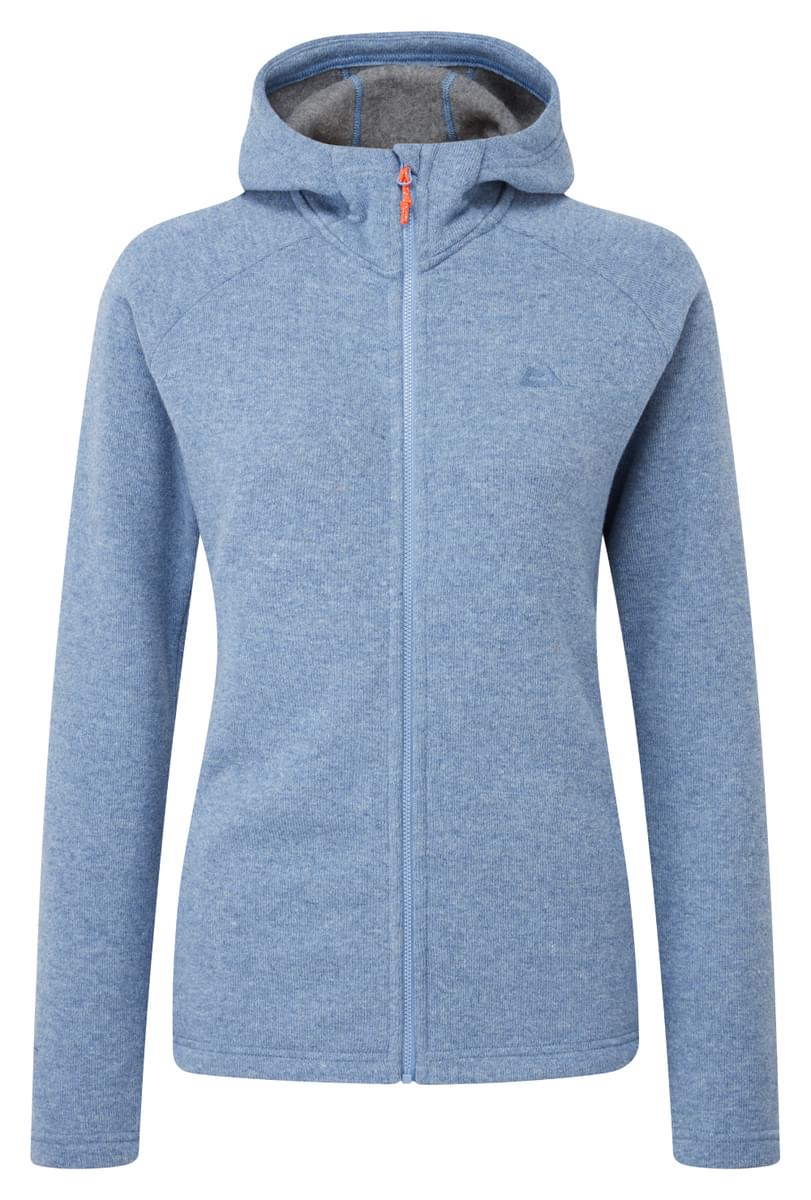 Braldu Women's Pontetorto® Tecnowool Hooded Fleece Jacket - Stellar Blue [ME-007466_STOCK]