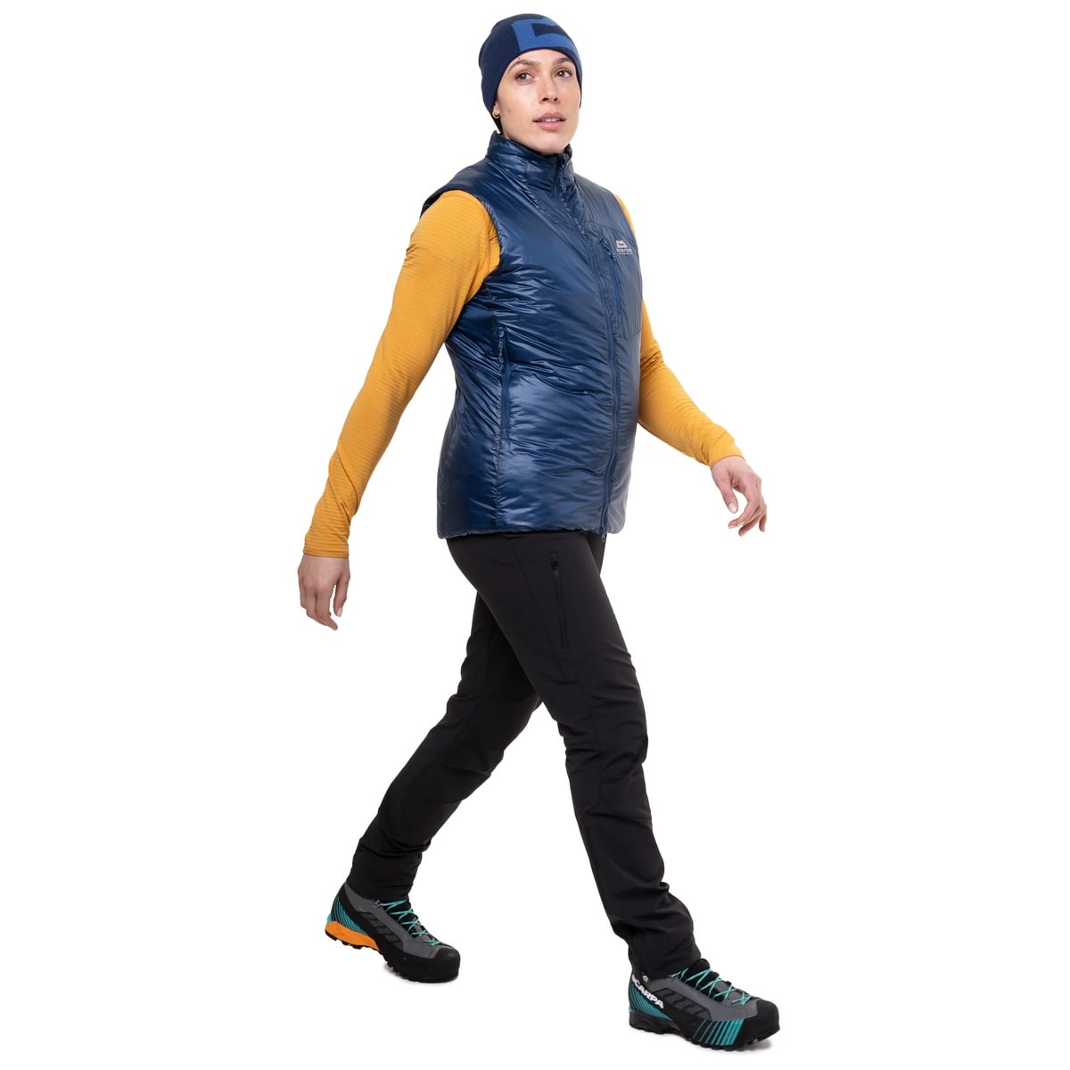 Oreus Women's Aetherm™ Insulated Packable Vest - Admiral Blue [ME-007478_STOCK]