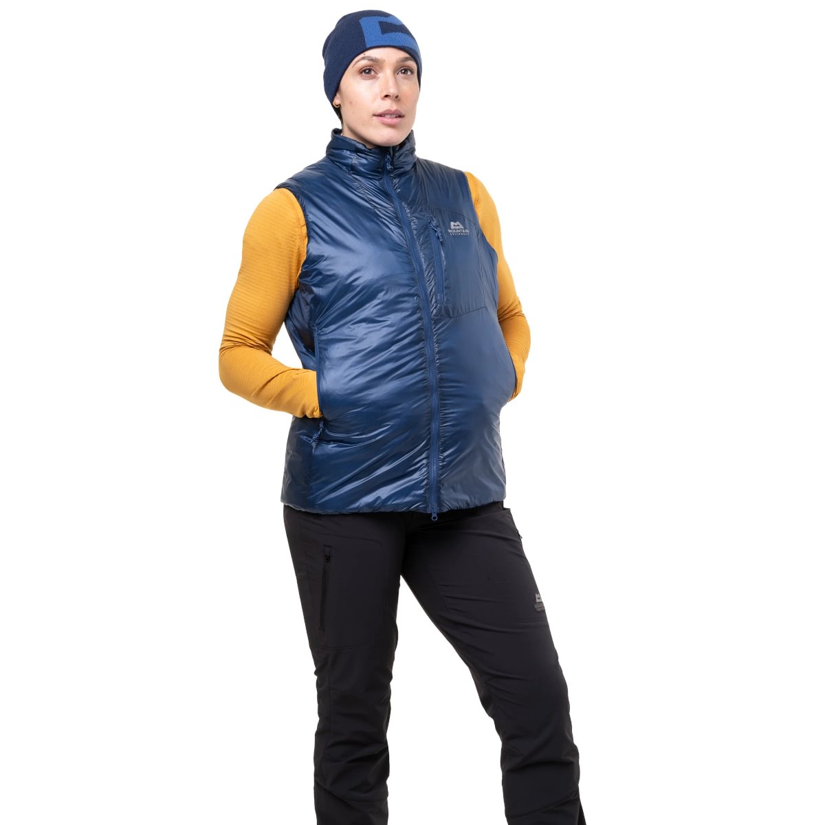 Oreus Women's Aetherm™ Insulated Packable Vest - Admiral Blue [ME-007478_STOCK]