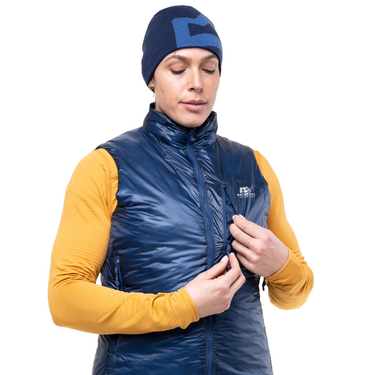 Oreus Women's Aetherm™ Insulated Packable Vest - Admiral Blue [ME-007478_STOCK]