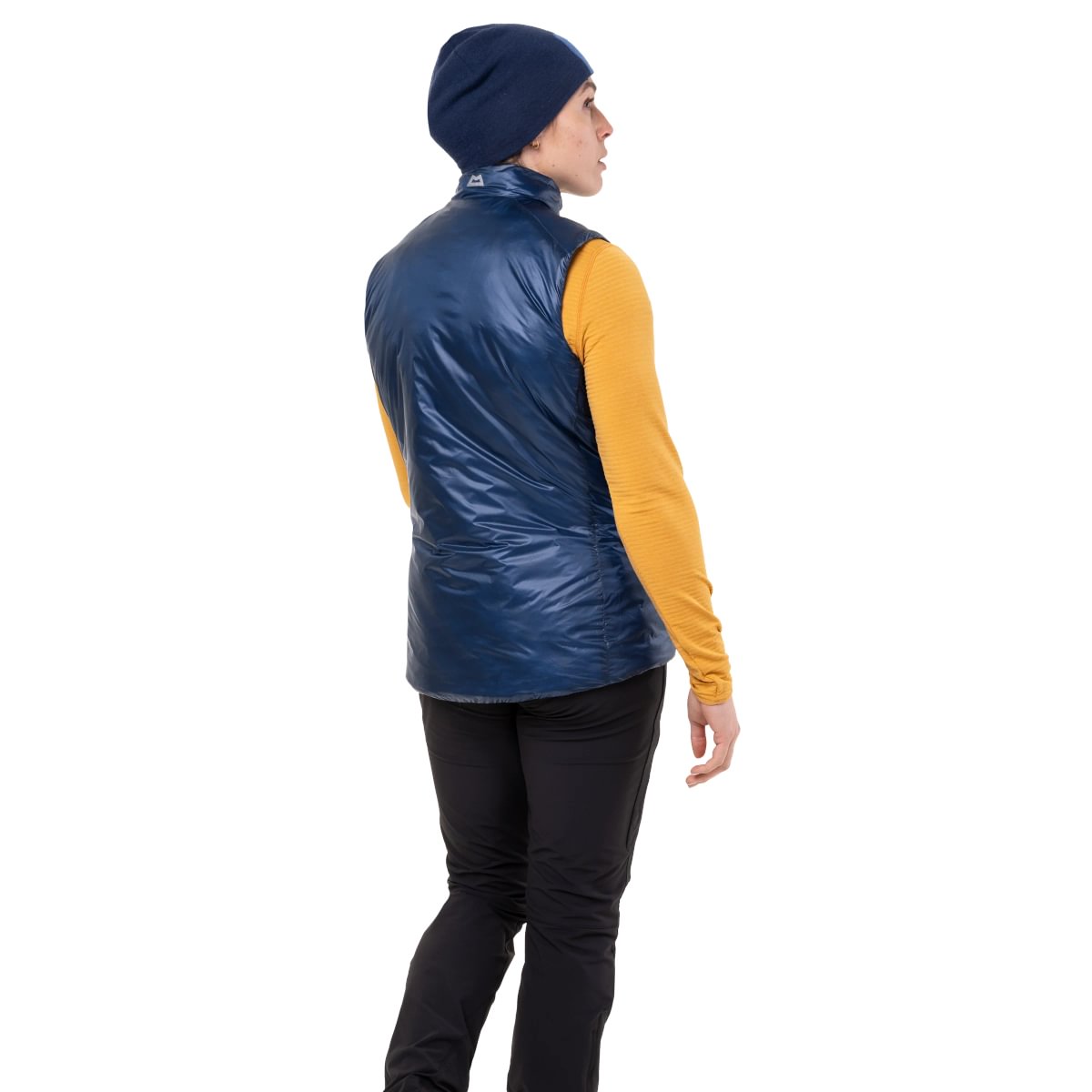 Oreus Women's Aetherm™ Insulated Packable Vest - Admiral Blue [ME-007478_STOCK]