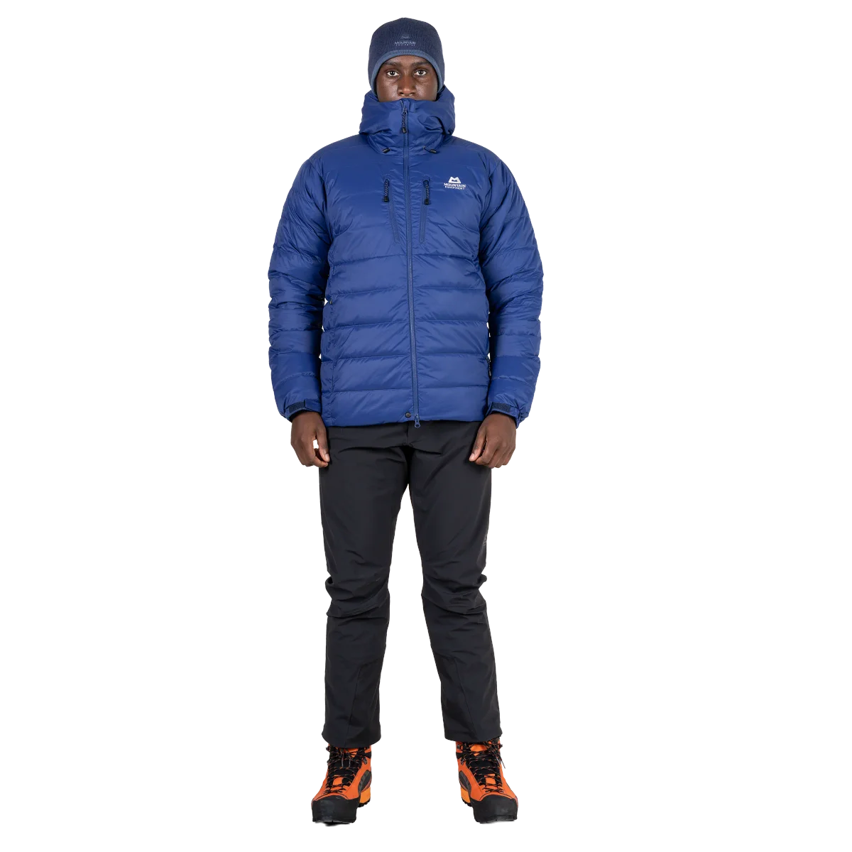 Paiyu Men's DRILITE® LOFT 40D 700 Fill Duck Down Jacket - Admiral Blue [ME-007585_SAMPLE]