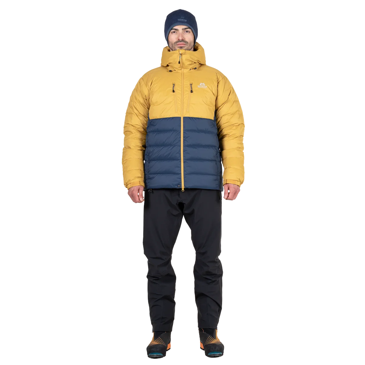 Paiyu Men's DRILITE® LOFT 40D 700 Fill Duck Down Jacket - Dusk Mustard [ME-007585_SAMPLE]