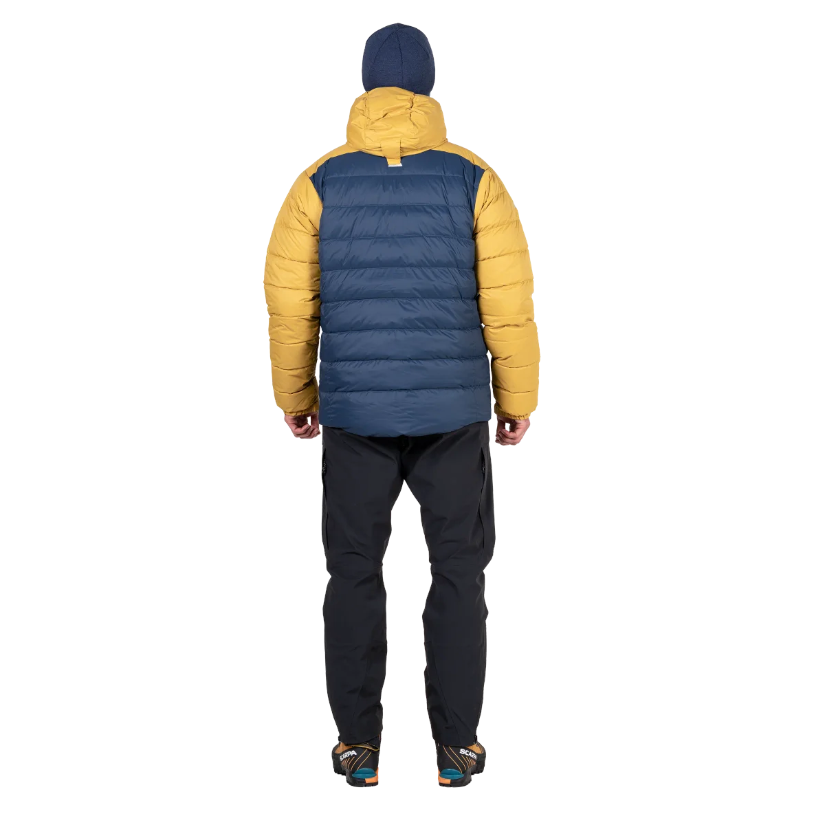 Paiyu Men's DRILITE® LOFT 40D 700 Fill Duck Down Jacket - Dusk Mustard [ME-007585_SAMPLE]