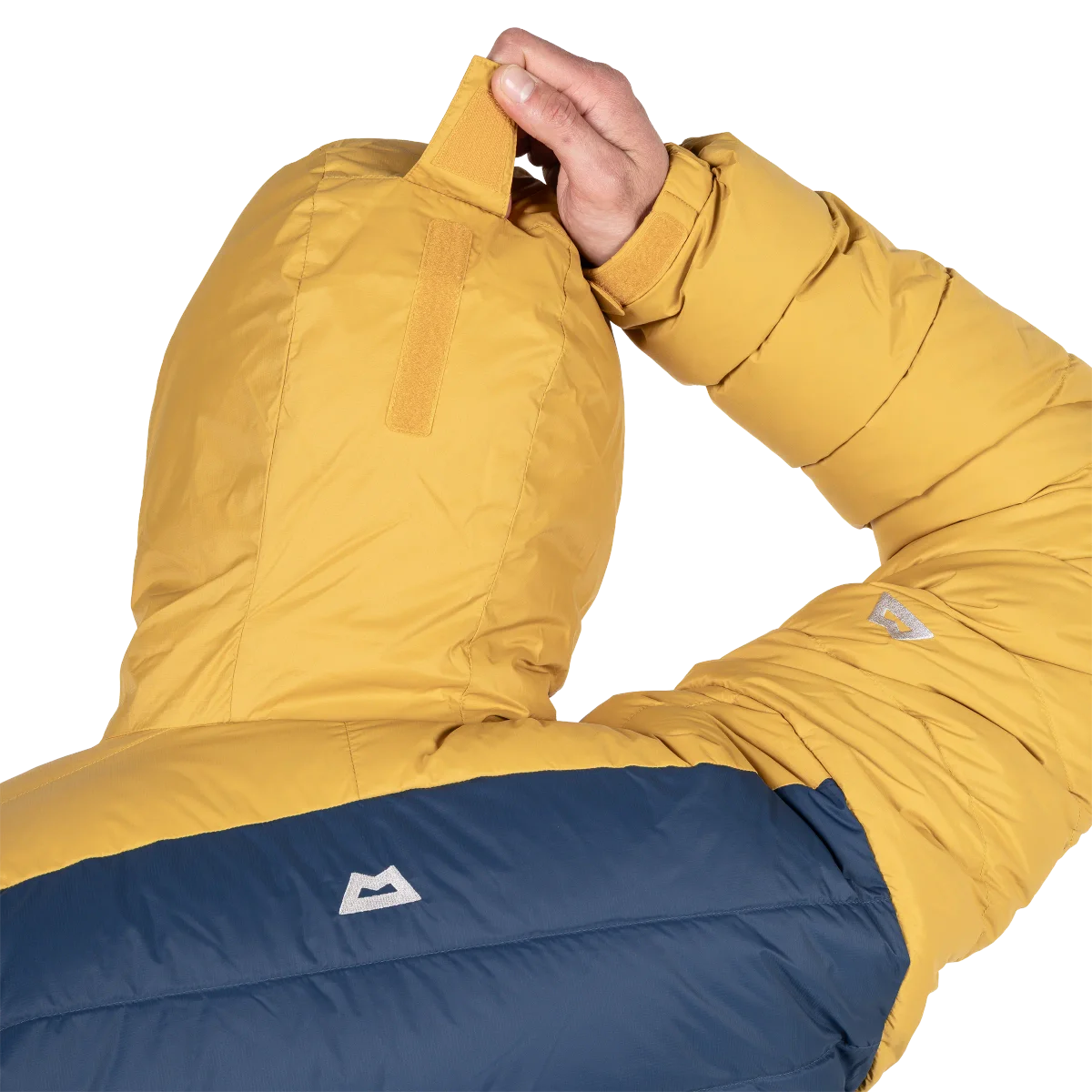 Paiyu Men's DRILITE® LOFT 40D 700 Fill Duck Down Jacket - Dusk Mustard [ME-007585_SAMPLE]