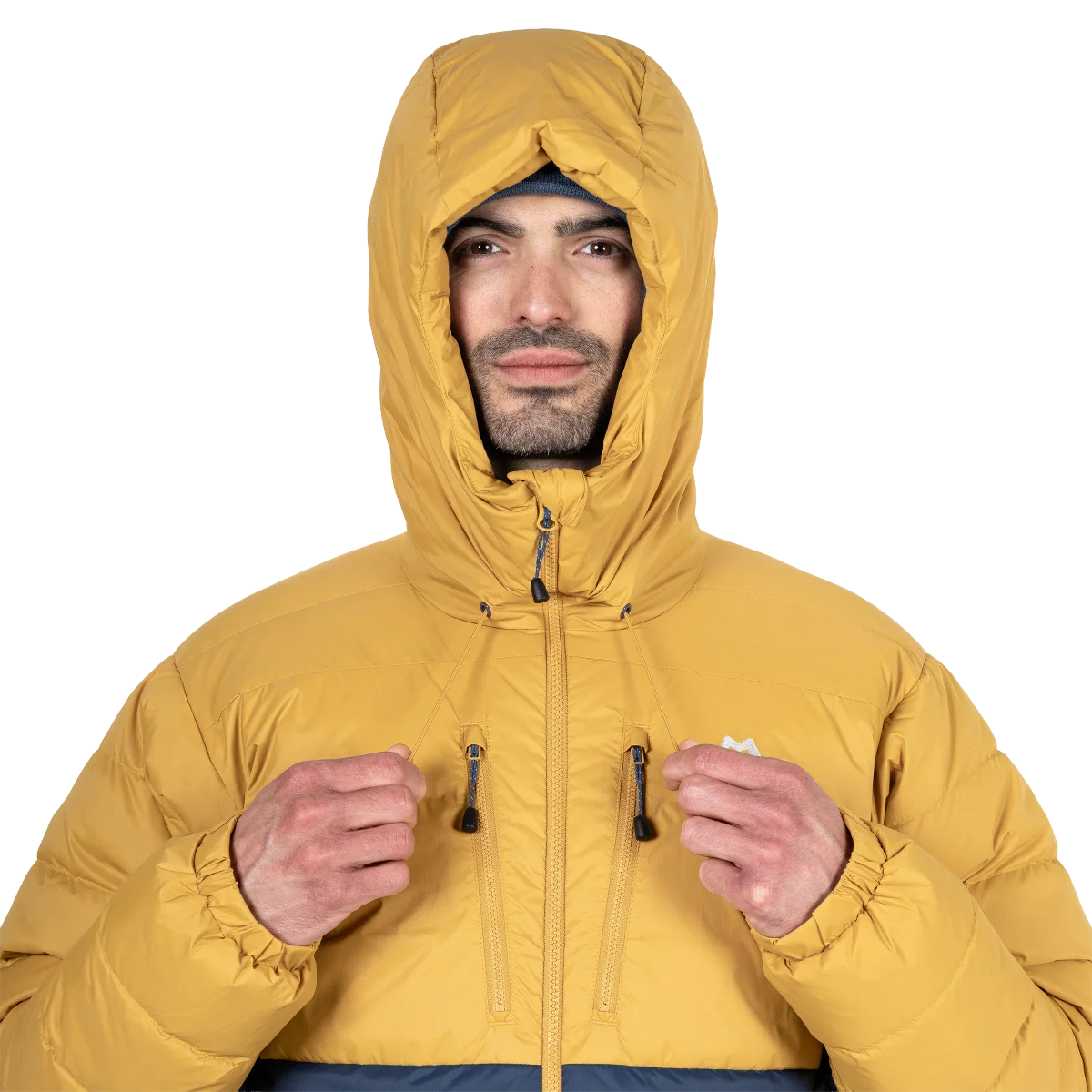 Paiyu Men's DRILITE® LOFT 40D 700 Fill Duck Down Jacket - Dusk Mustard [ME-007585_SAMPLE]