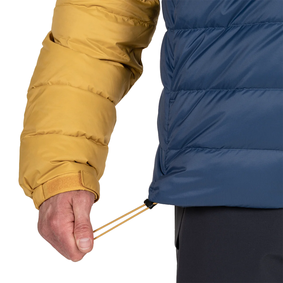 Paiyu Men's DRILITE® LOFT 40D 700 Fill Duck Down Jacket - Dusk Mustard [ME-007585_SAMPLE]