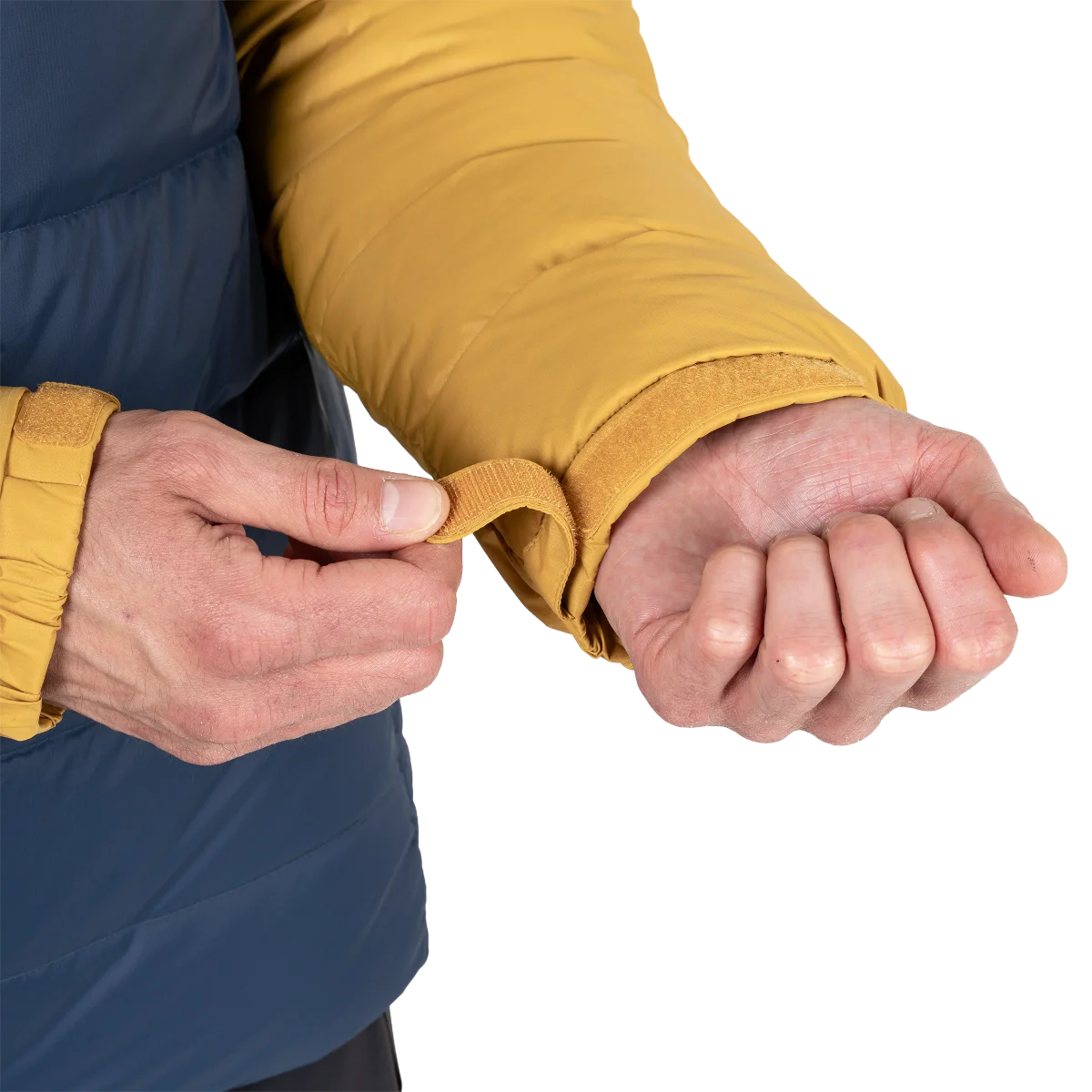Paiyu Men's DRILITE® LOFT 40D 700 Fill Duck Down Jacket - Dusk Mustard [ME-007585_SAMPLE]