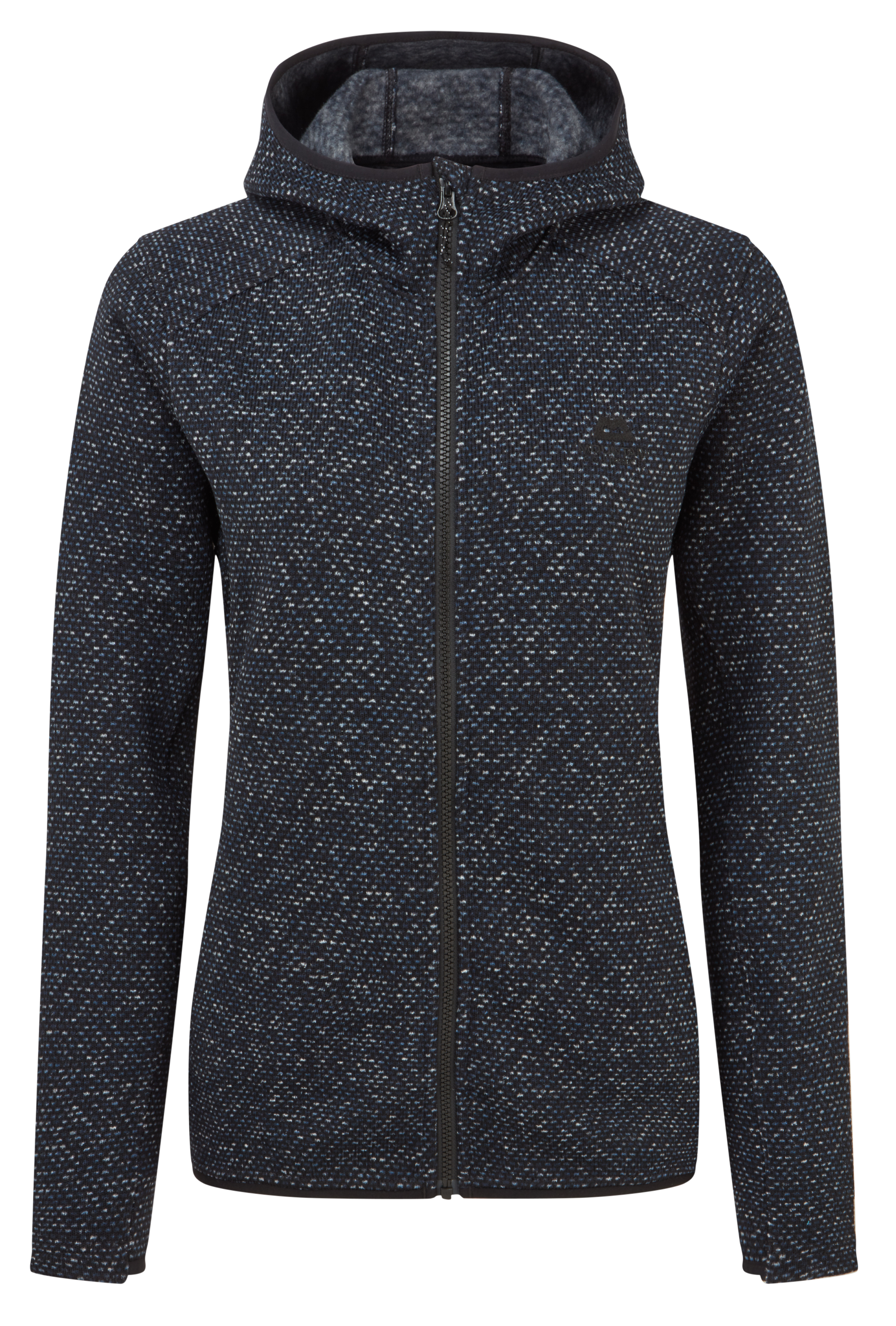 Dot Matrix Women's Jacket [ME-007593_SAMPLE]