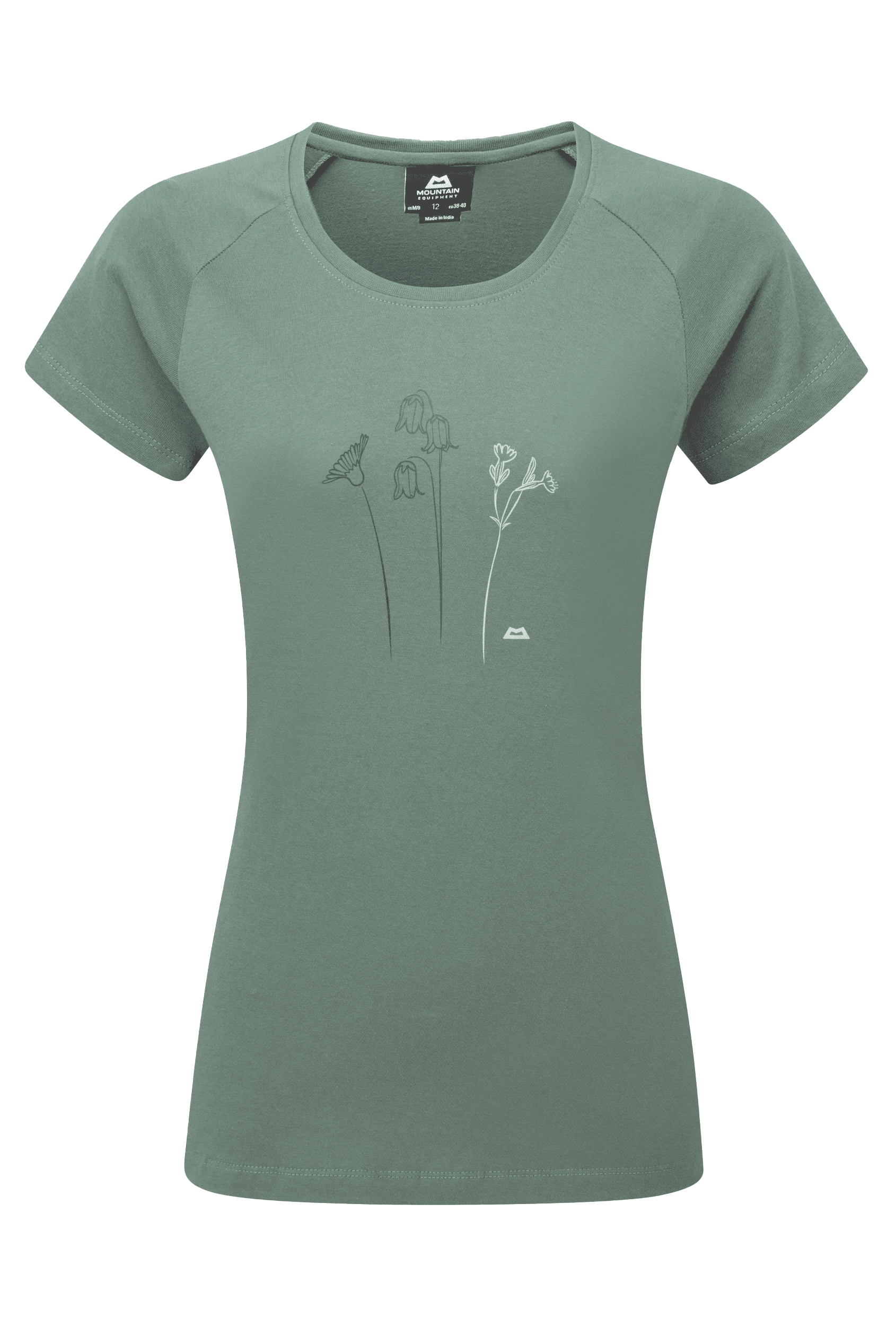 Mountain Flower Womens Tee [ME-007871_STOCK]