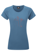 Mountain Flower Womens Tee [ME-007871_STOCK]