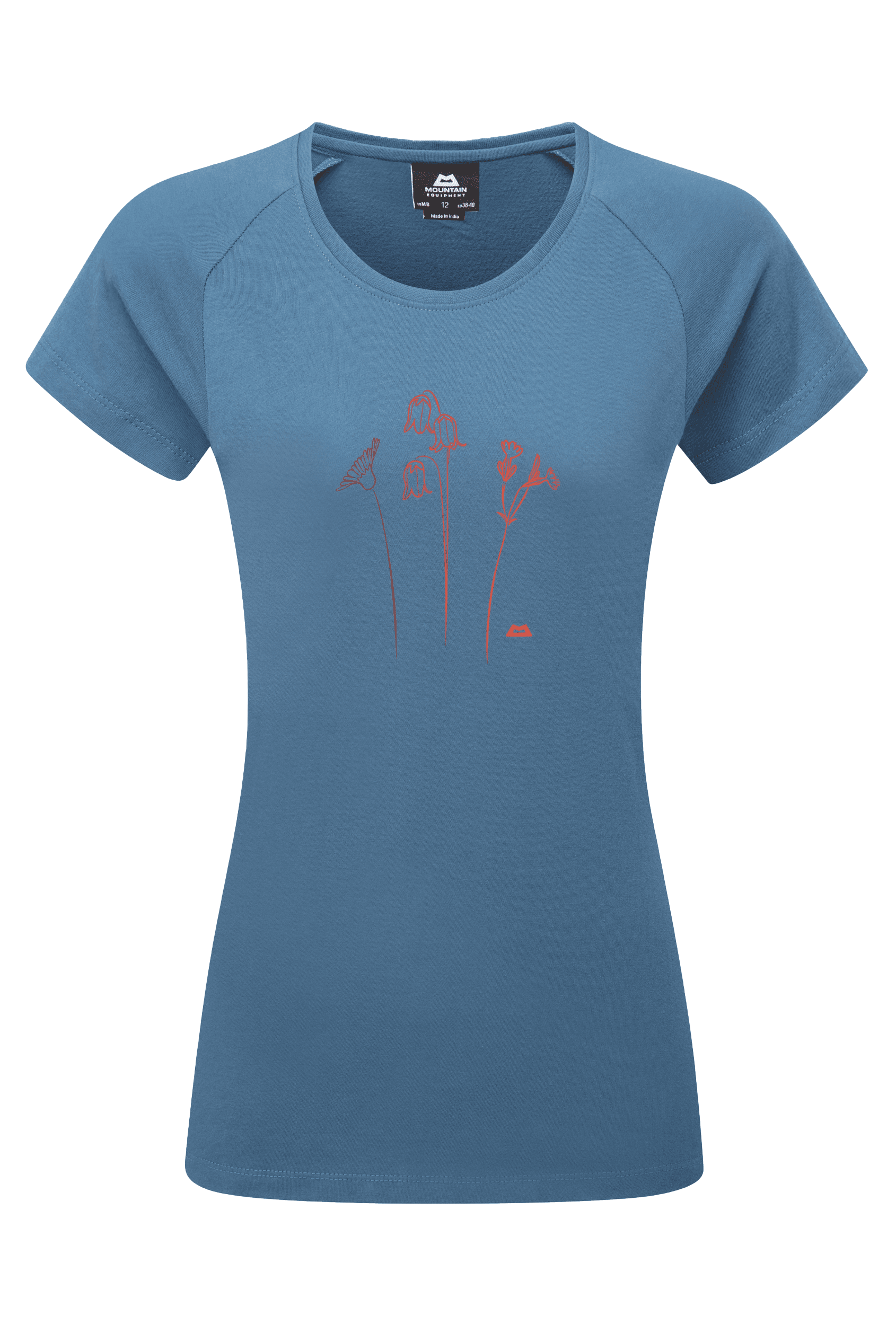 Mountain Flower Womens Tee [ME-007871_STOCK]