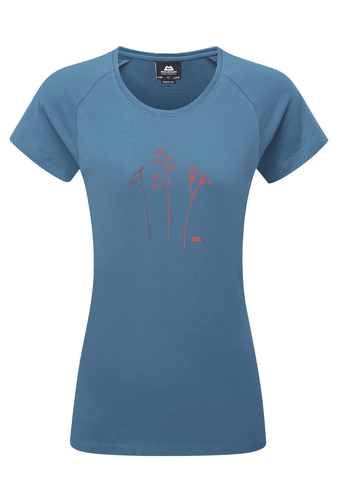 Mountain Flower Women's Tee [ME-007871_SAMPLE]