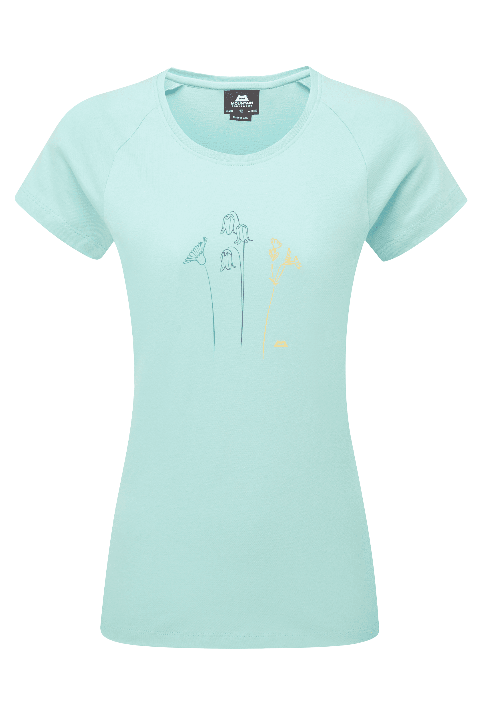 Mountain Flower Womens Tee [ME-007871_STOCK]