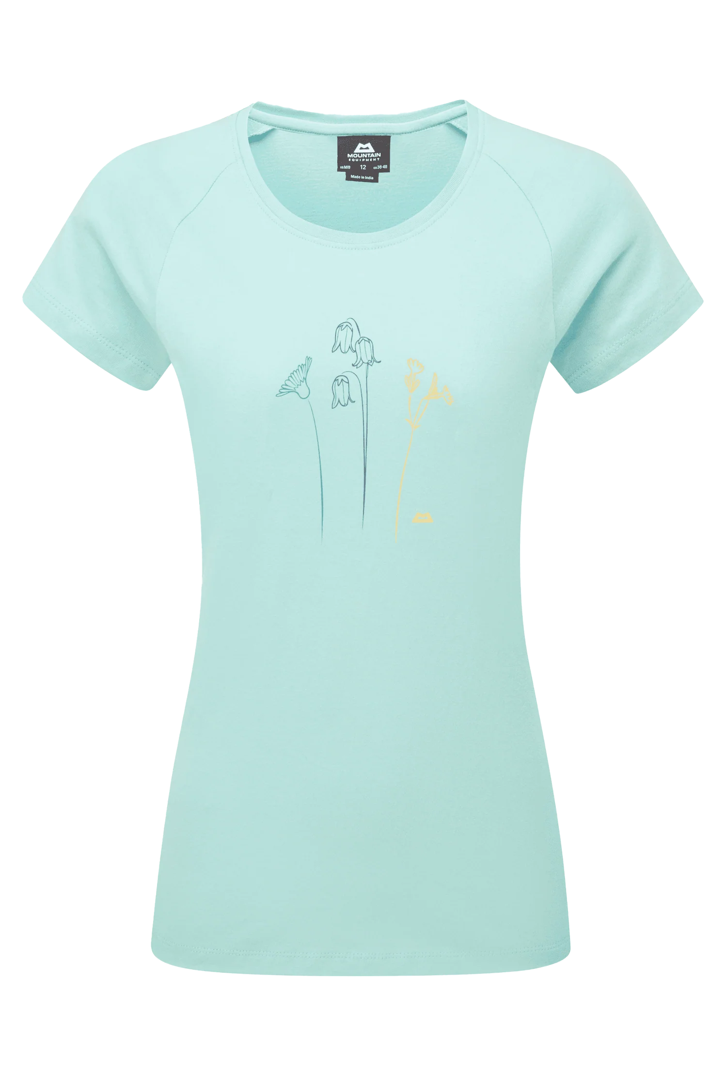 Mountain Flower Women's Tee [ME-007871_SAMPLE]