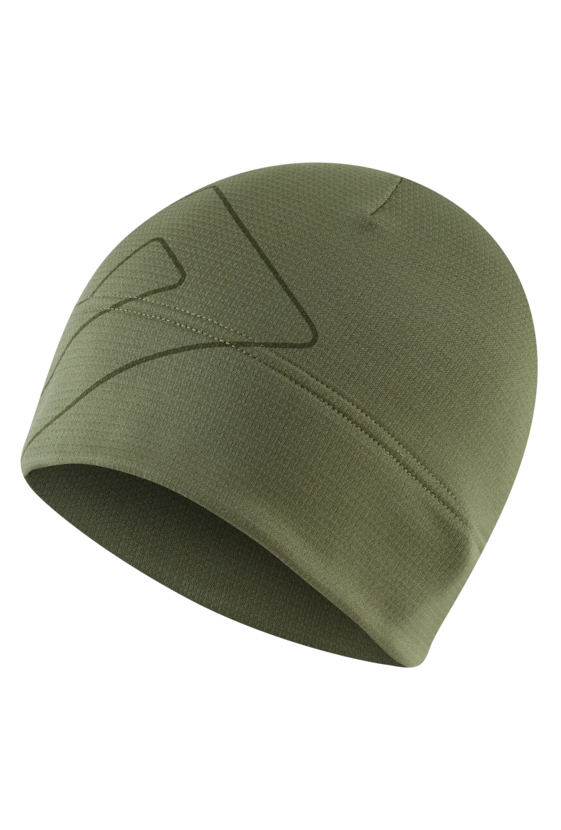 Mugi Microgrid Stretch Fleece Beanie - Four Leaf Clover [ME-007873_SAMPLE]