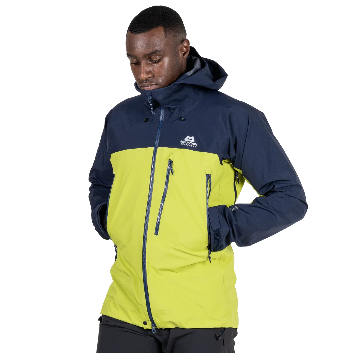 Lhotse Men's GORE-TEX® Pro 3-Layer 80D Waterproof Jacket - Vine Cosmos [ME-007882_SAMPLE]