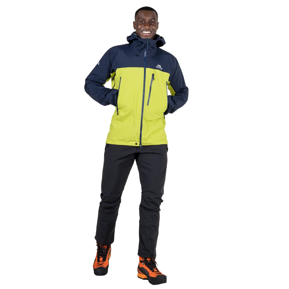 Lhotse Men's GORE-TEX® Pro 3-Layer 80D Waterproof Jacket - Vine Cosmos [ME-007882_SAMPLE]