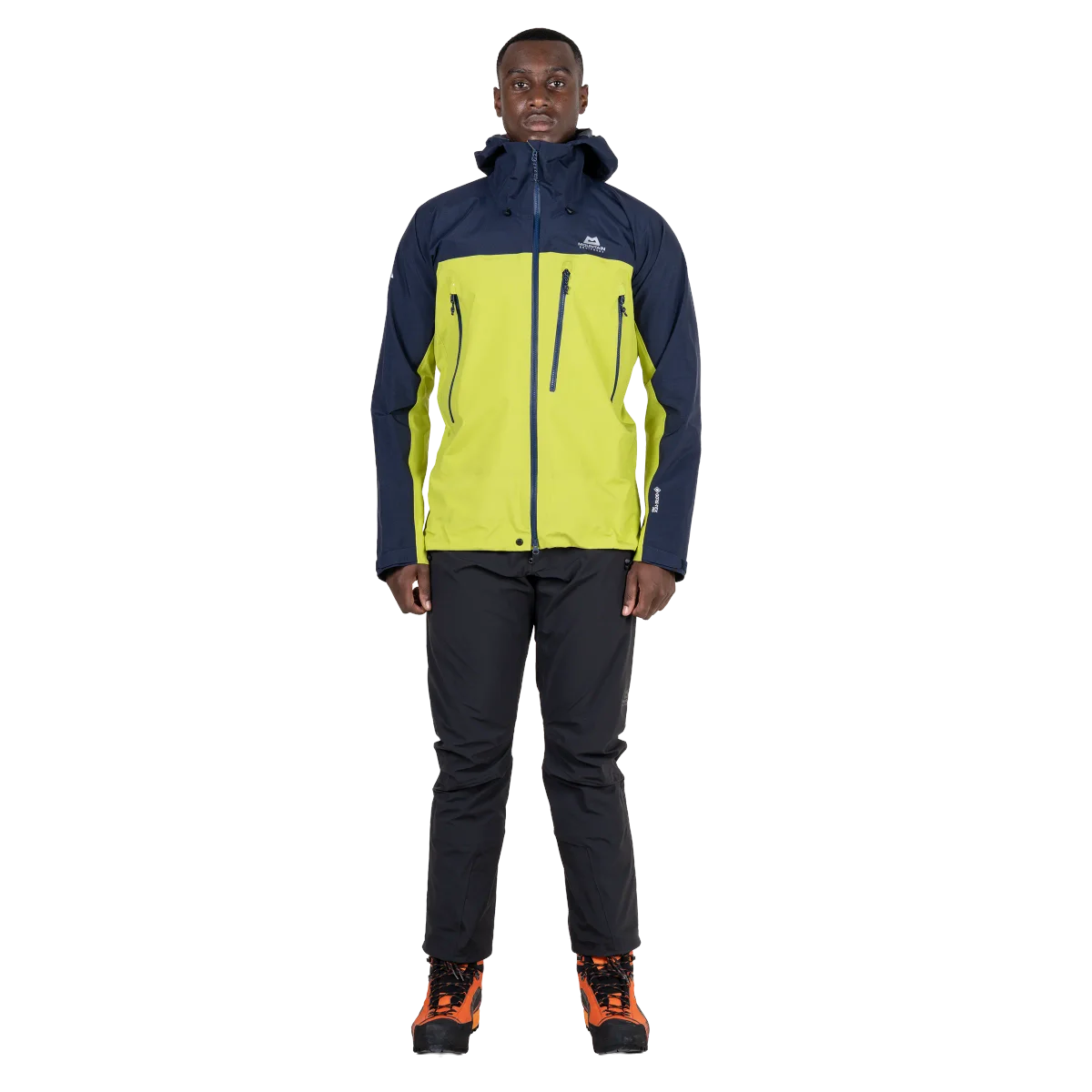 Lhotse Men's GORE-TEX® Pro 3-Layer 80D Waterproof Jacket - Vine Cosmos [ME-007882_SAMPLE]