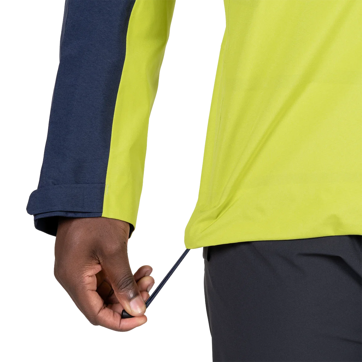 Lhotse Men's GORE-TEX® Pro 3-Layer 80D Waterproof Jacket - Vine Cosmos [ME-007882_SAMPLE]