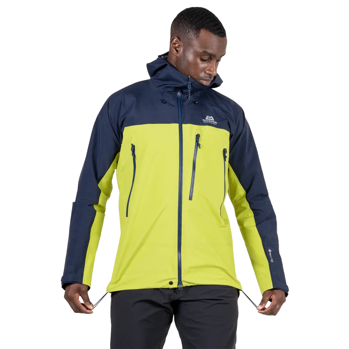 Lhotse Men's GORE-TEX® Pro 3-Layer 80D Waterproof Jacket - Vine Cosmos [ME-007882_SAMPLE]