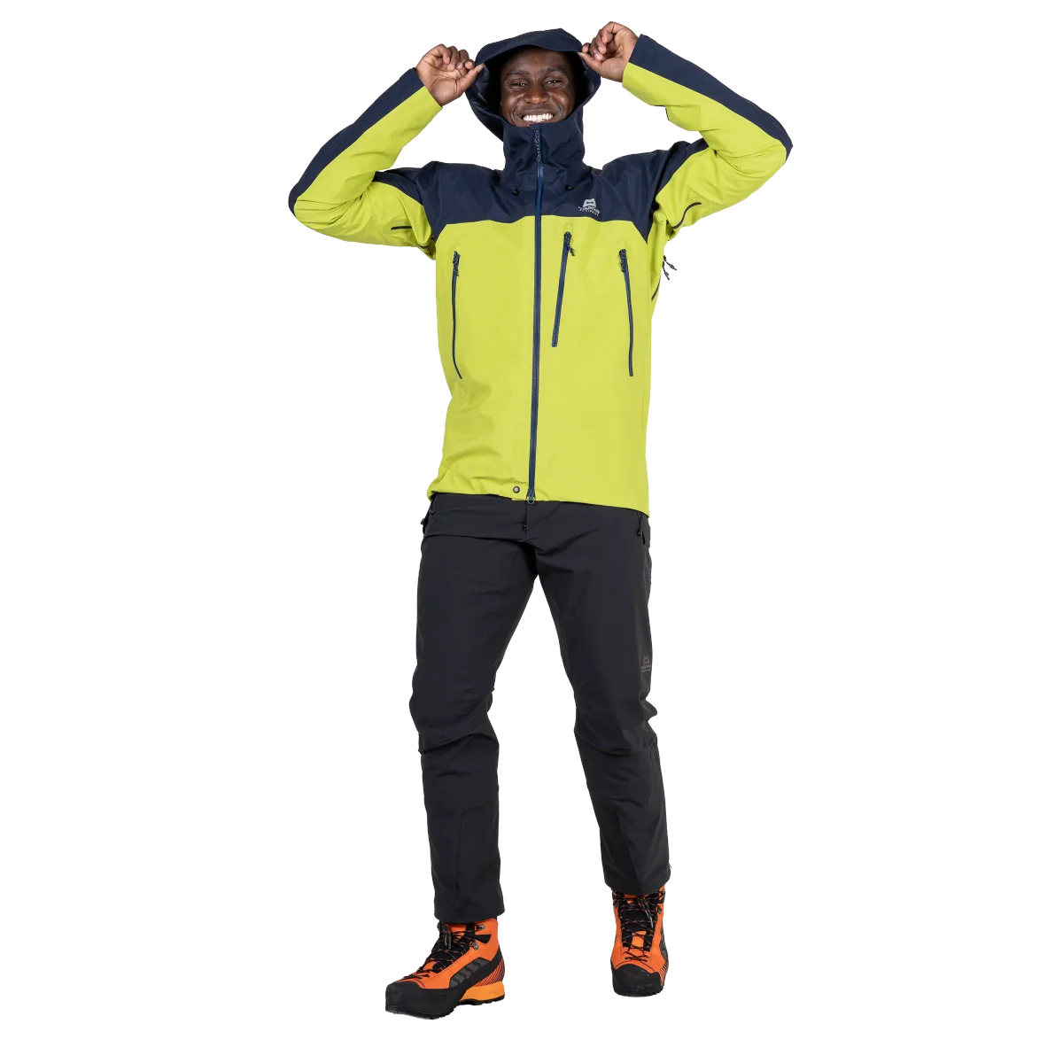 Lhotse Men's GORE-TEX® Pro 3-Layer 80D Waterproof Jacket - Vine Cosmos [ME-007882_SAMPLE]