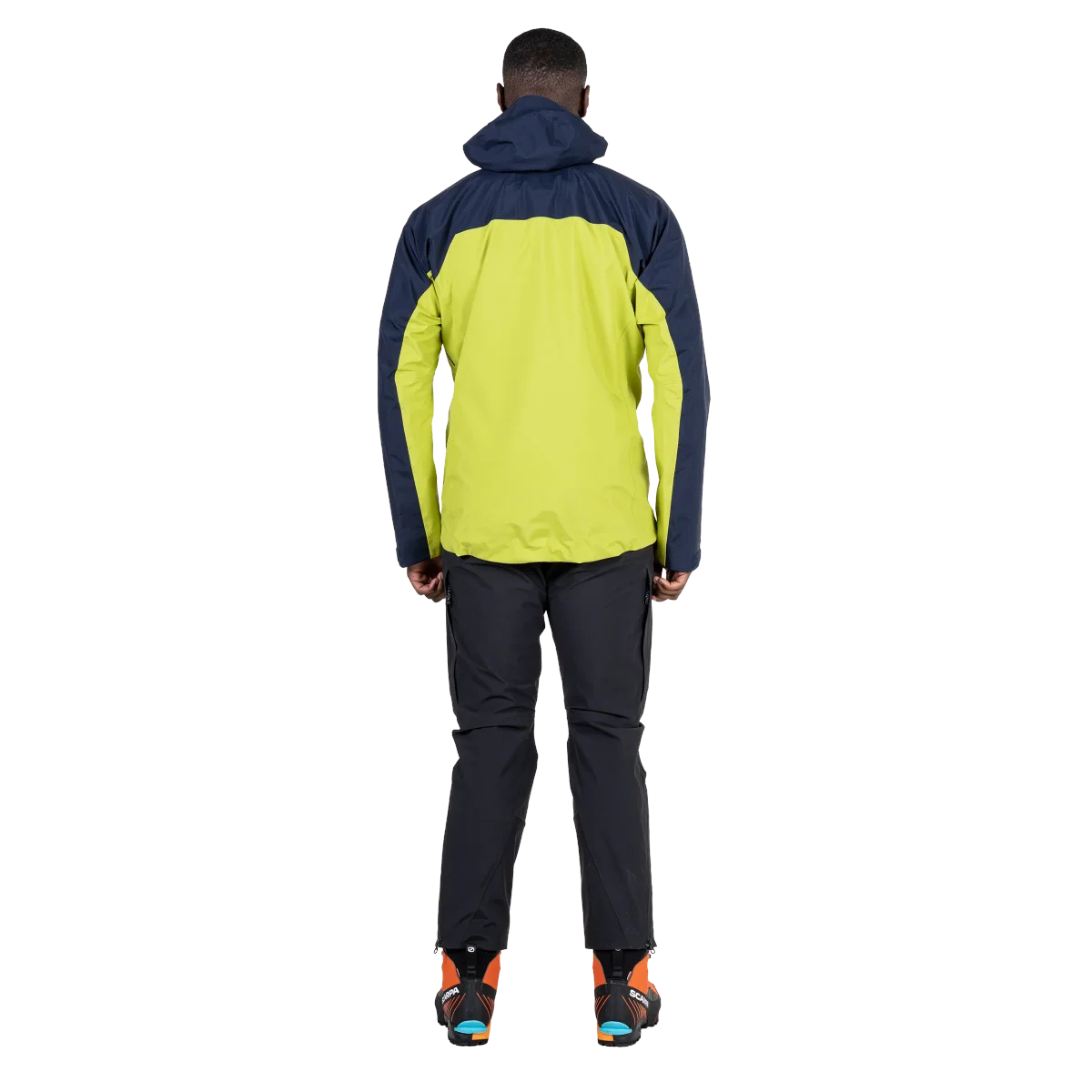 Lhotse Men's GORE-TEX® Pro 3-Layer 80D Waterproof Jacket - Vine Cosmos [ME-007882_SAMPLE]