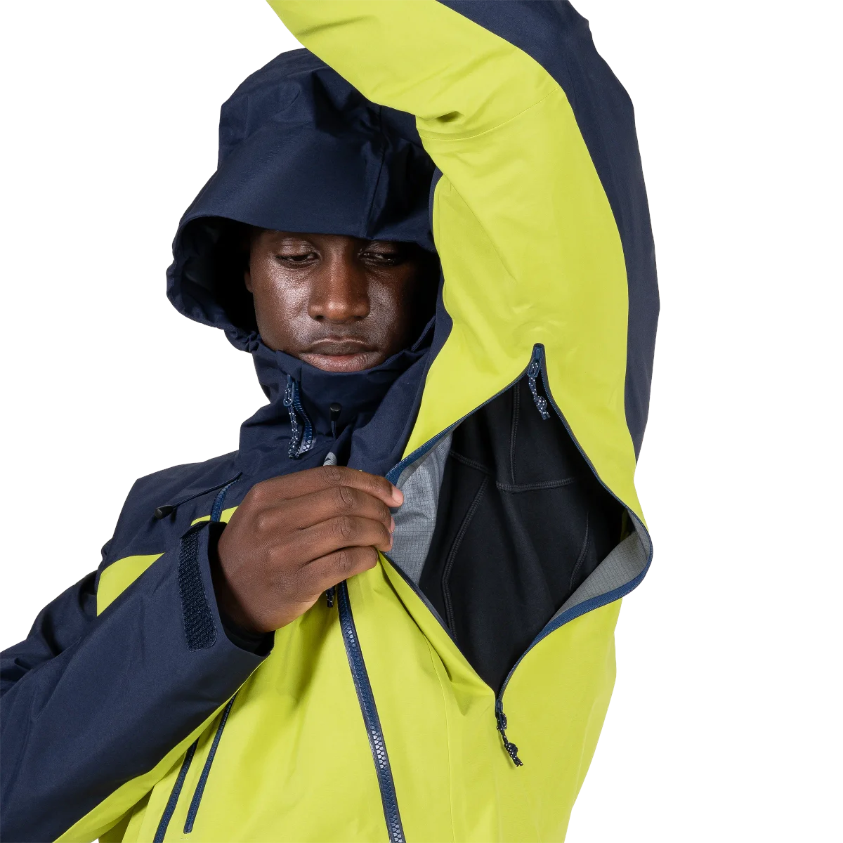 Lhotse Men's GORE-TEX® Pro 3-Layer 80D Waterproof Jacket - Vine Cosmos [ME-007882_SAMPLE]