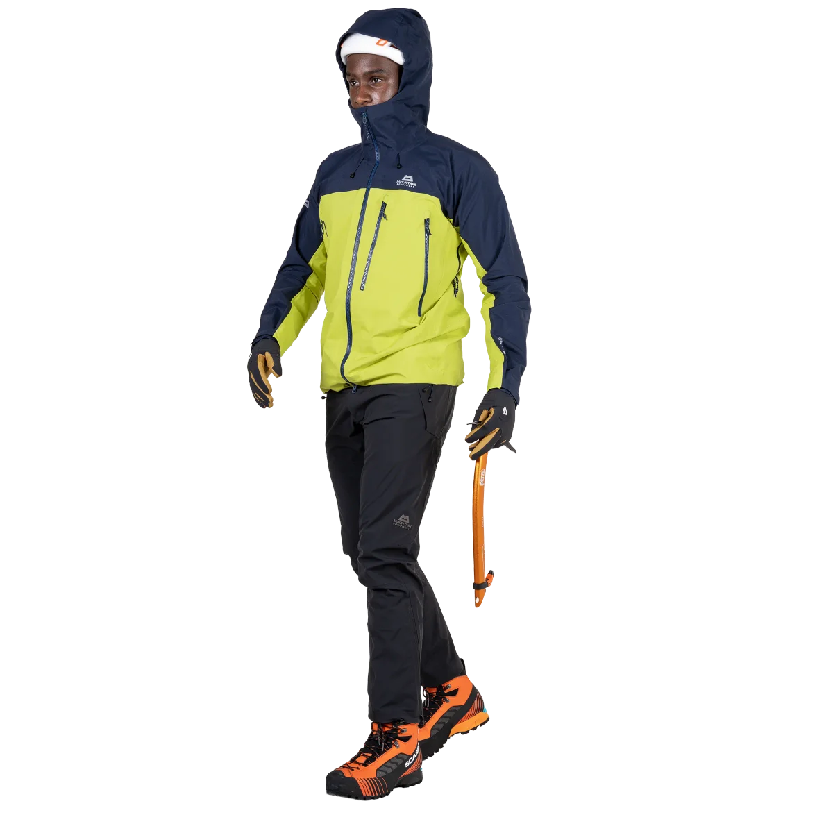 Lhotse Men's GORE-TEX® Pro 3-Layer 80D Waterproof Jacket - Vine Cosmos [ME-007882_SAMPLE]