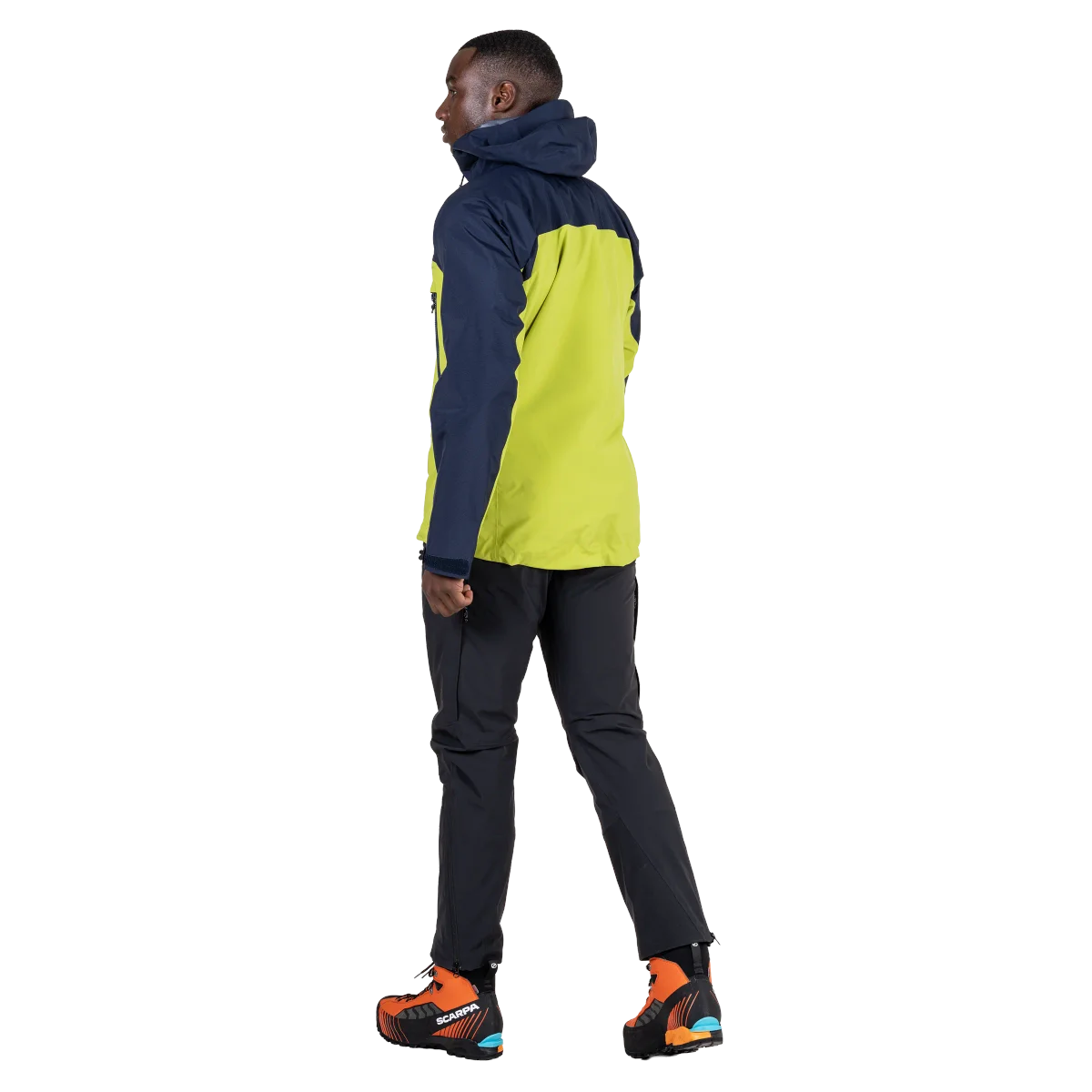 Lhotse Men's GORE-TEX® Pro 3-Layer 80D Waterproof Jacket - Vine Cosmos [ME-007882_SAMPLE]