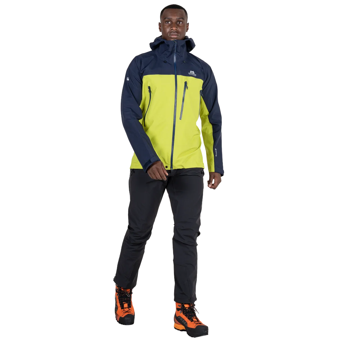 Lhotse Men's GORE-TEX® Pro 3-Layer 80D Waterproof Jacket - Vine Cosmos [ME-007882_SAMPLE]