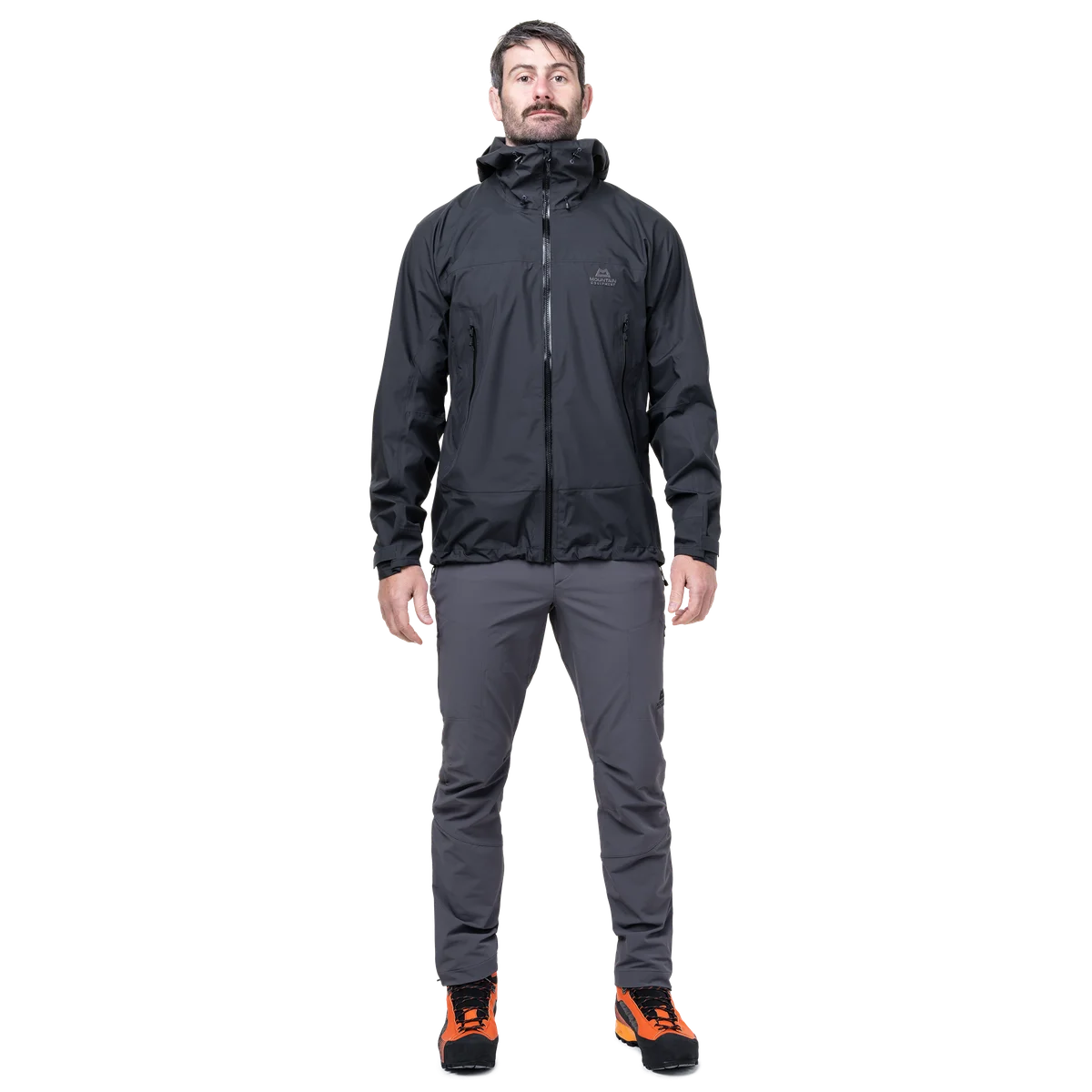 Tacul Men's Hybrid DRILITE® 50D Waterproof Jacket - Black [ME-007894_STOCK]