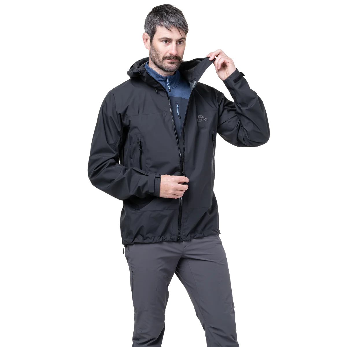 Tacul Men's Hybrid DRILITE® 50D Waterproof Jacket - Black [ME-007894_STOCK]