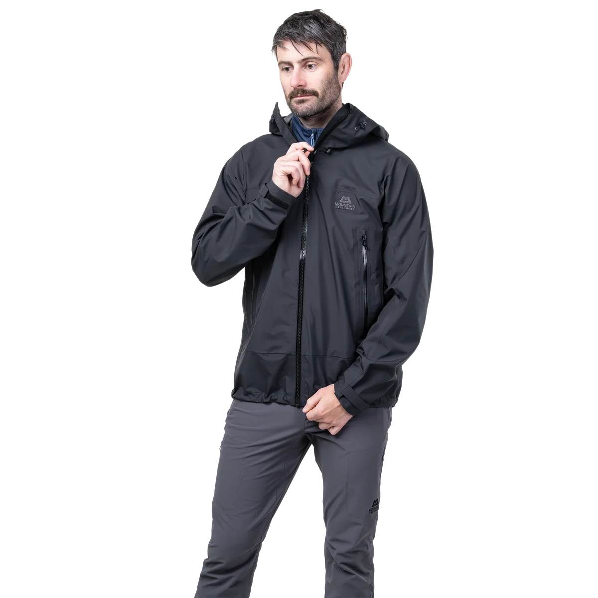 Tacul Men's Hybrid DRILITE® 50D Waterproof Jacket - Black [ME-007894_STOCK]