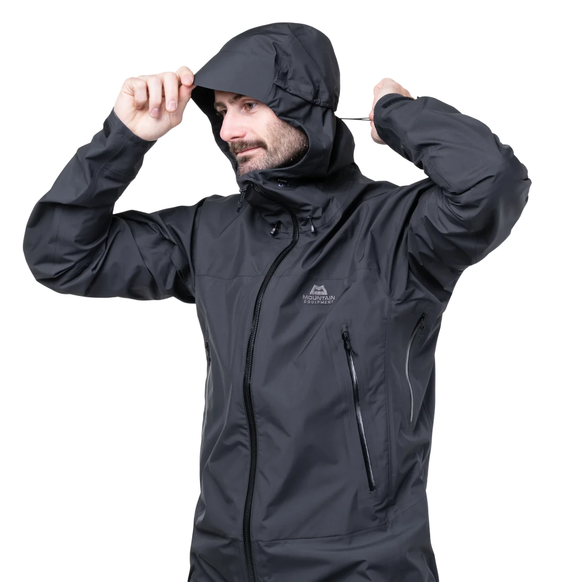 Tacul Men's Hybrid DRILITE® 50D Waterproof Jacket - Black [ME-007894_STOCK]