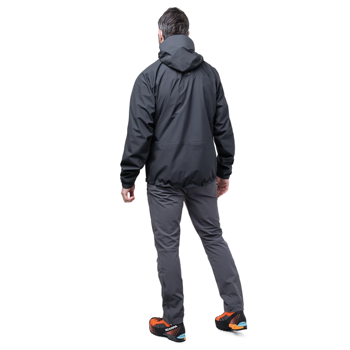 Tacul Men's Hybrid DRILITE® 50D Waterproof Jacket - Black [ME-007894_STOCK]