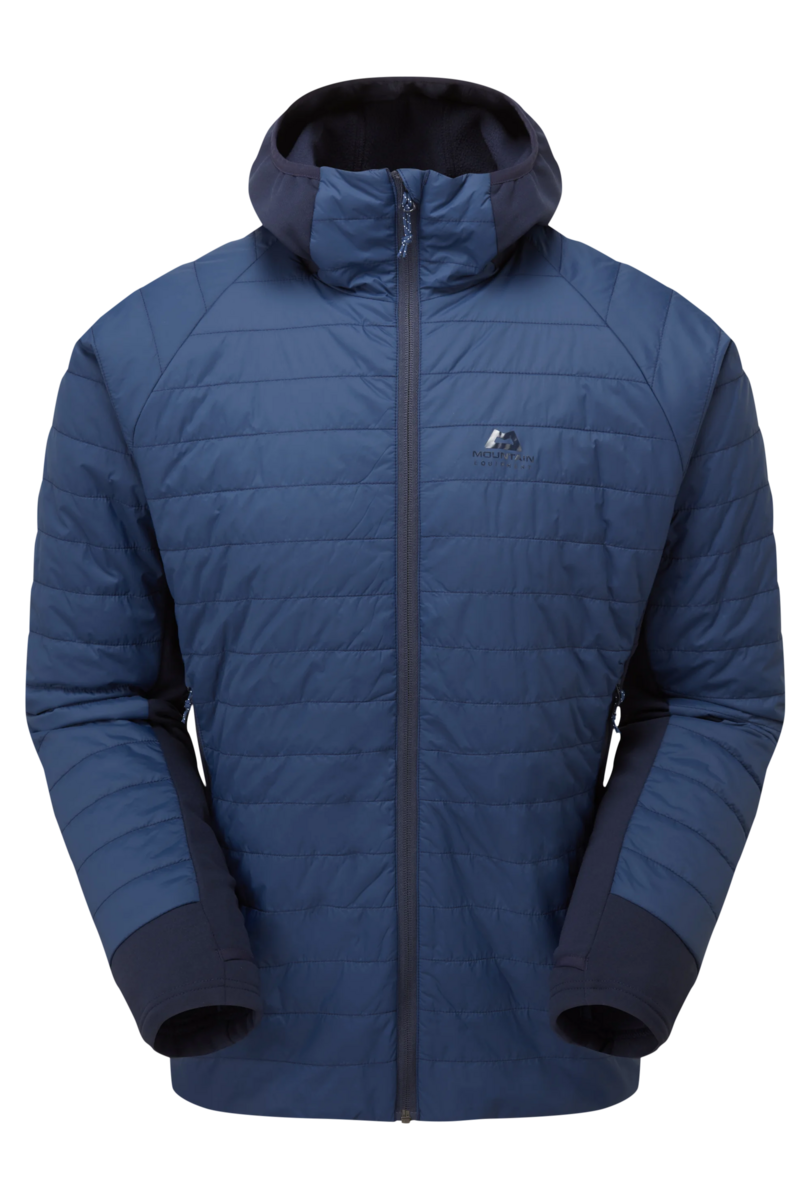 Fractal Hooded Mens Jacket [ME-007943_SAMPLE]